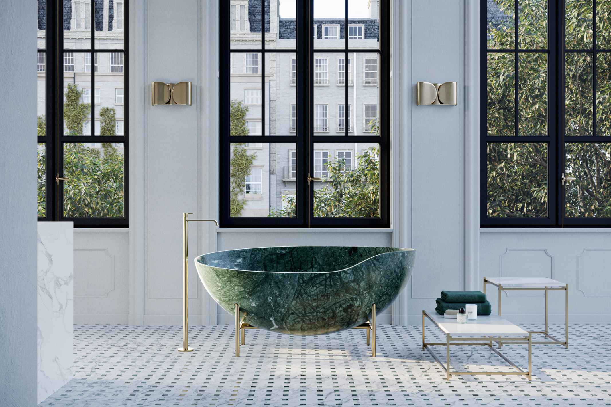 Designing with High-End Materials: Marble, Brass, and Beyond