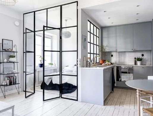 How to Use Glass Partitions to Transform Small Spaces